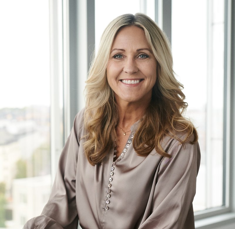 Sparekonomen Christina Sahlberg. Foto: Pressbild Compricer